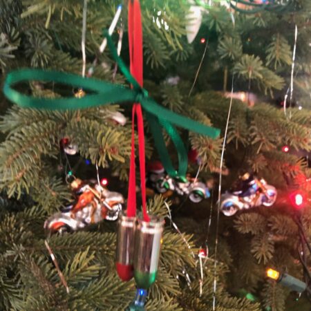 Christmas Bullet Ornament